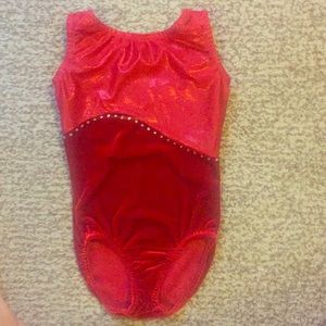 Little girls gymnastics Leotard
